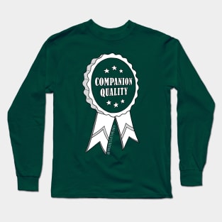 Companion Quality Long Sleeve T-Shirt